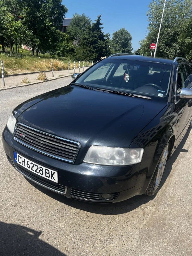 Audi A4 2.5 180, снимка 1 - Автомобили и джипове - 48043714