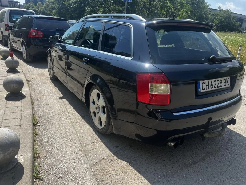 Audi A4 2.5 180, снимка 4 - Автомобили и джипове - 48043714