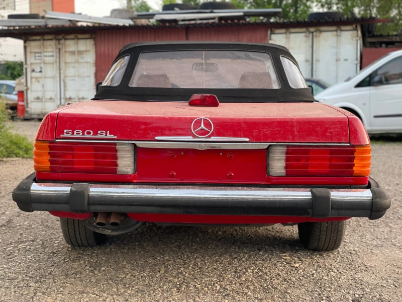 Mercedes-Benz SL 560SL, снимка 4 - Автомобили и джипове - 47141086