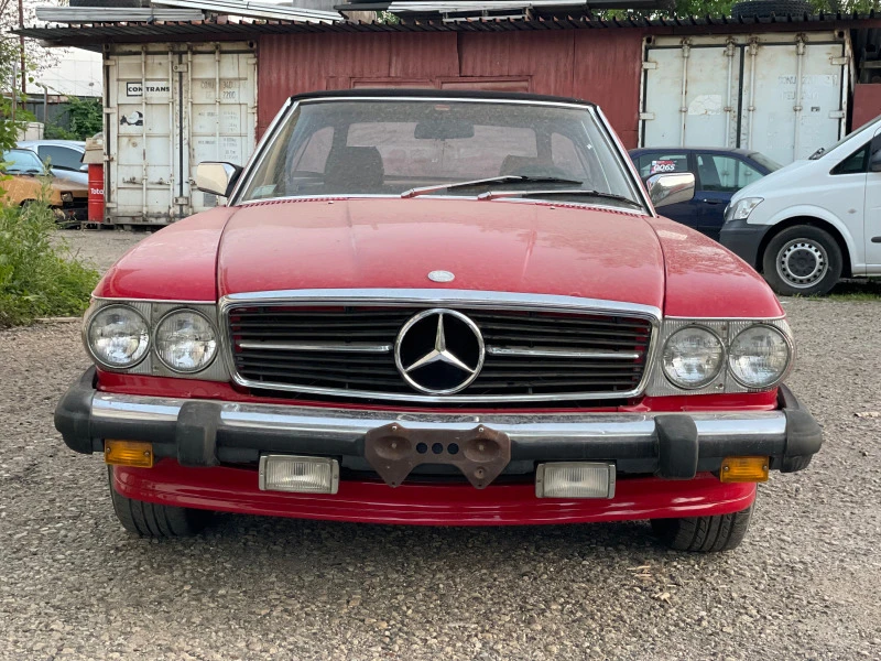 Mercedes-Benz SL 560SL, снимка 8 - Автомобили и джипове - 47141086