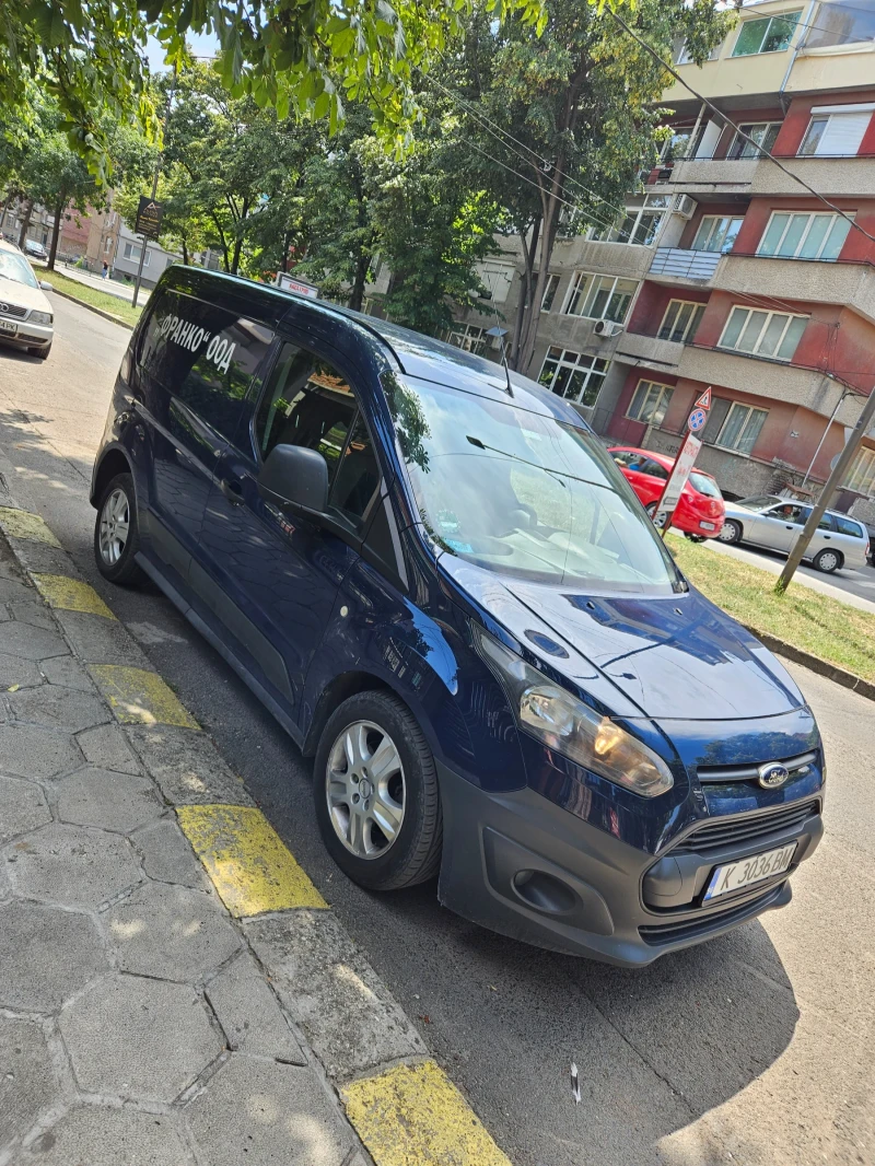 Ford Connect 1.6d 75hp, снимка 1 - Автомобили и джипове - 46901874