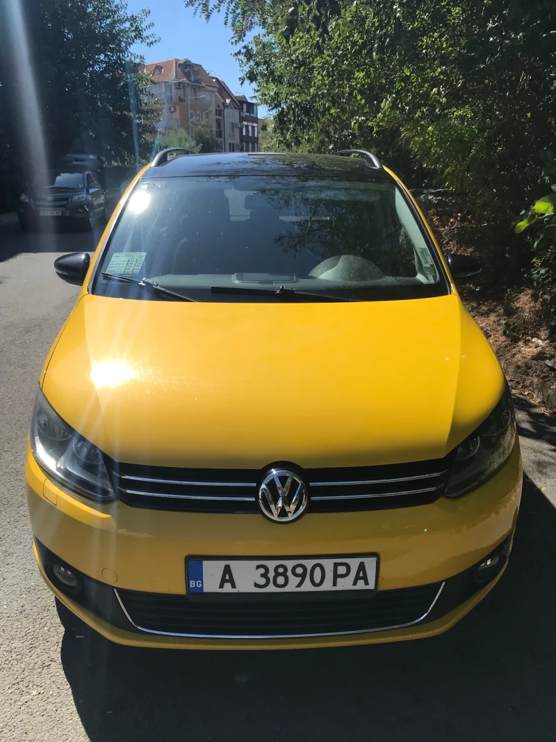 VW Touran Match, снимка 1 - Автомобили и джипове - 46943227