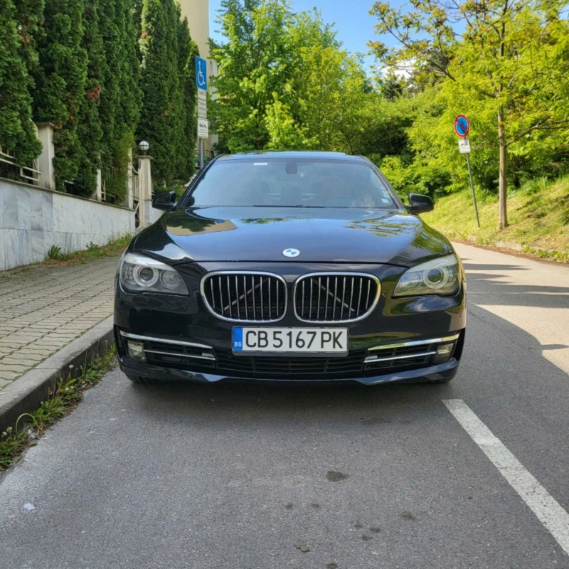 BMW 750 750 Li, снимка 1 - Автомобили и джипове - 47239475