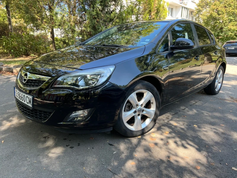 Opel Astra 1.7Cdti Евро 5А, снимка 7 - Автомобили и джипове - 47338774