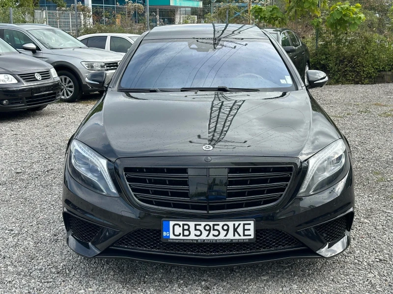 Mercedes-Benz S 500 * * AMG OPTIC * * 4-MATIC * * FULL* * ЛИЗИНГ * * , снимка 3 - Автомобили и джипове - 47514316