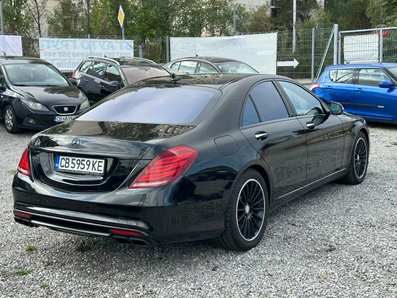 Mercedes-Benz S 500 * * AMG OPTIC * * 4-MATIC * * FULL* * ЛИЗИНГ * * , снимка 5 - Автомобили и джипове - 47514316