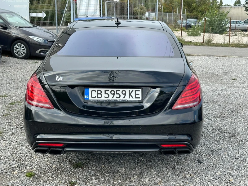 Mercedes-Benz S 500 * * AMG OPTIC * * 4-MATIC * * FULL* * ЛИЗИНГ * * , снимка 6 - Автомобили и джипове - 47514316