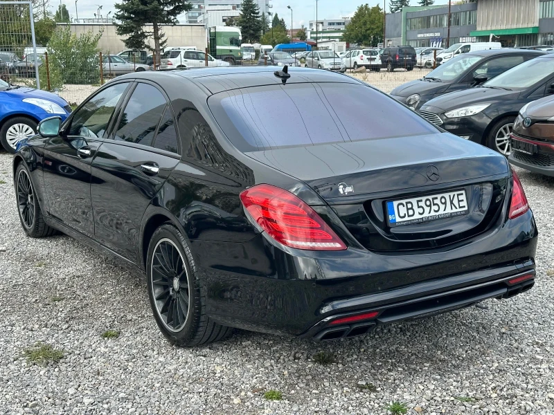 Mercedes-Benz S 500 * * AMG OPTIC * * 4-MATIC * * FULL* * ЛИЗИНГ * * , снимка 4 - Автомобили и джипове - 47514316