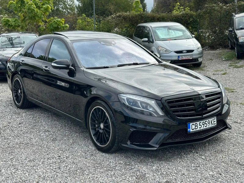 Mercedes-Benz S 500 * * AMG OPTIC * * 4-MATIC * * FULL* * ЛИЗИНГ * * , снимка 1 - Автомобили и джипове - 47514316