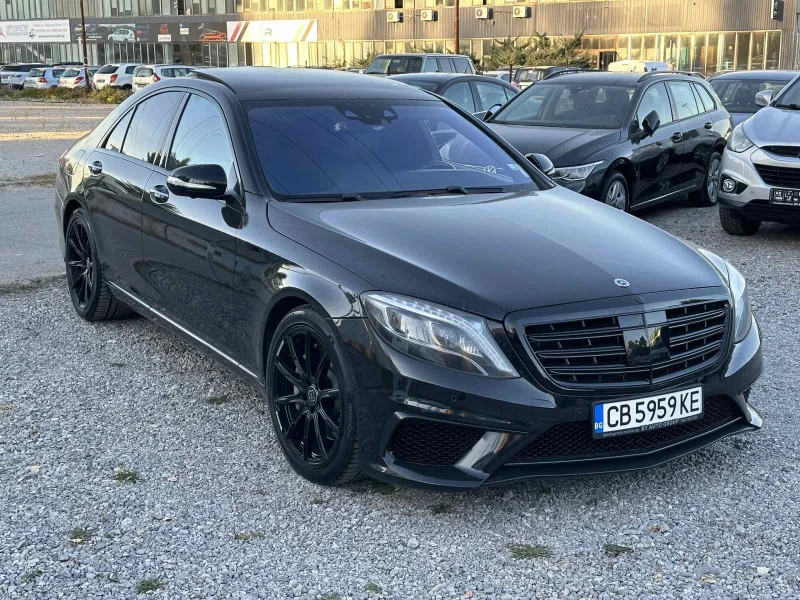 Mercedes-Benz S 500 * * AMG OPTIC * * 4-MATIC * * FULL* * ЛИЗИНГ * * в Автомобили и джипове в гр. София