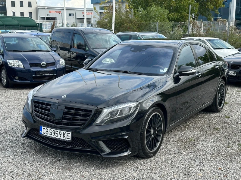 Mercedes-Benz S 500 * * AMG OPTIC * * 4-MATIC * * FULL* * ЛИЗИНГ * * , снимка 2 - Автомобили и джипове - 47514316