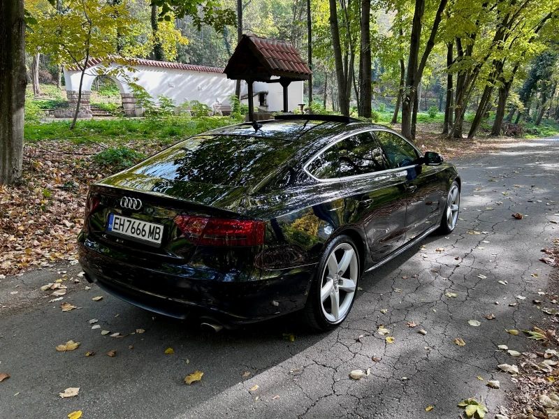 Audi A5 S LINE/SPORTBACK A5/QUATRO 30TDI/BANG&OLUFSEN, снимка 4 - Автомобили и джипове - 47764136