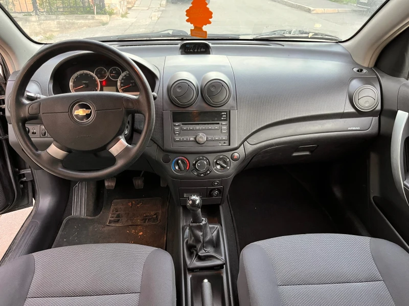 Chevrolet Aveo 1.2 BRC-газ , снимка 8 - Автомобили и джипове - 47786080