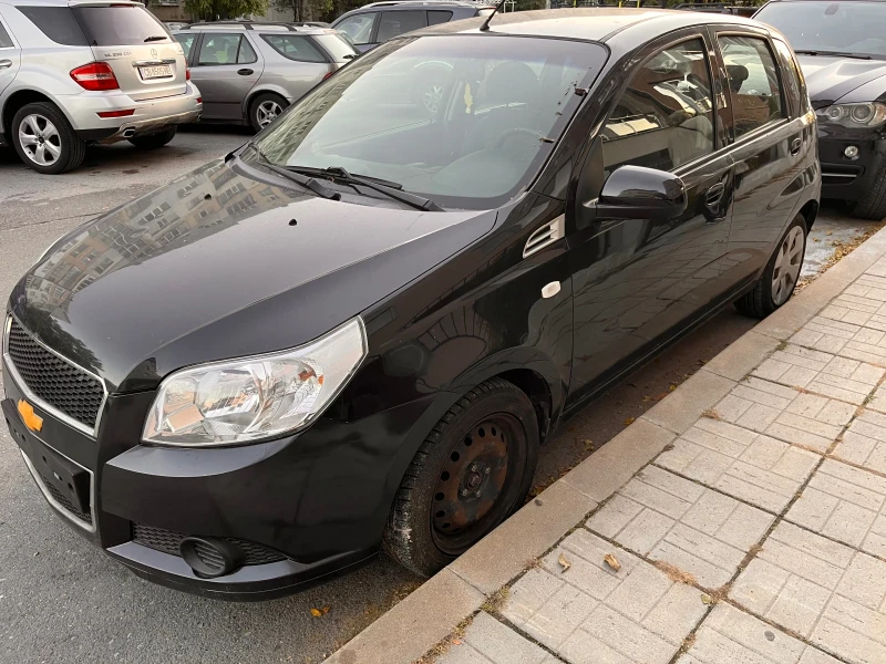 Chevrolet Aveo 1.2 BRC-газ , снимка 3 - Автомобили и джипове - 47786080