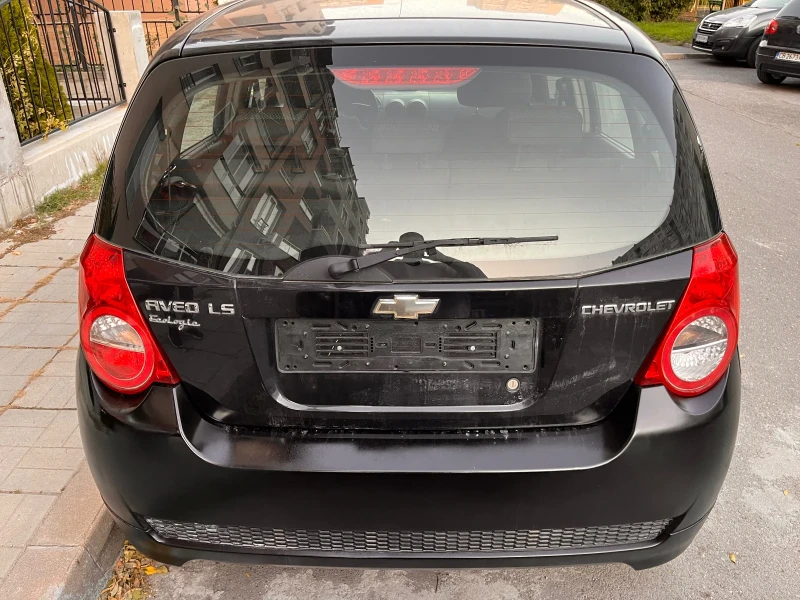 Chevrolet Aveo 1.2 BRC-газ , снимка 5 - Автомобили и джипове - 47786080