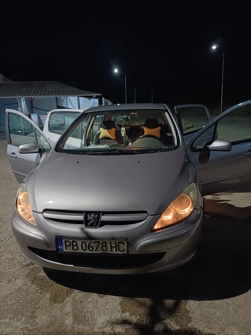 Peugeot 307, снимка 1 - Автомобили и джипове - 47913784