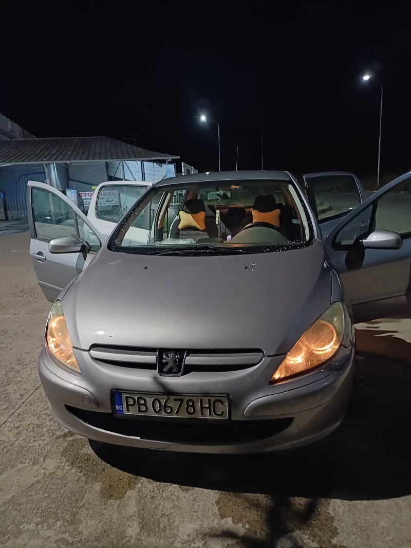 Peugeot 307, снимка 7 - Автомобили и джипове - 47913784