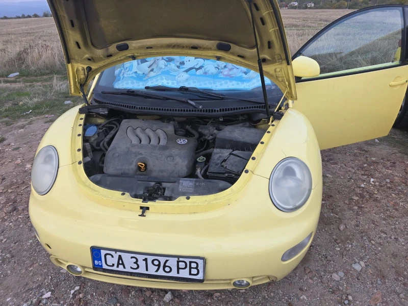 VW New beetle 2000, снимка 8 - Автомобили и джипове - 52544284