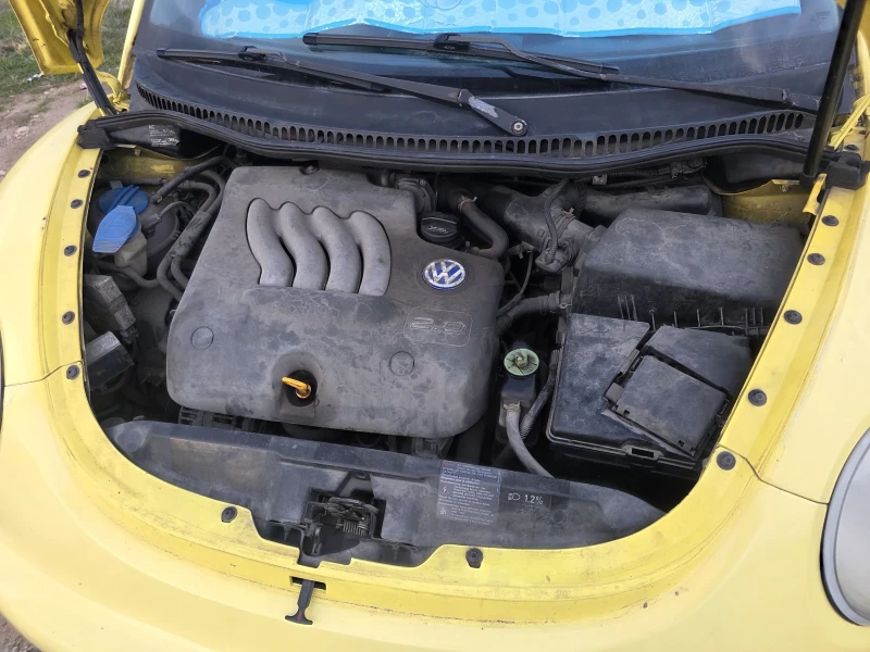 VW New beetle 2000, снимка 9 - Автомобили и джипове - 52544284