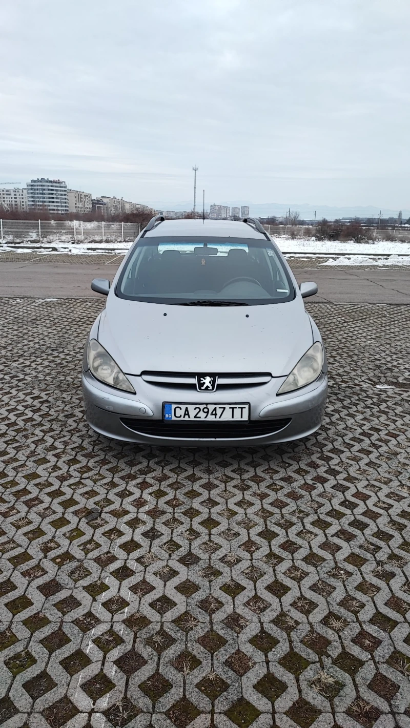 Peugeot 307 2.00 HDI, снимка 1 - Автомобили и джипове - 48636541