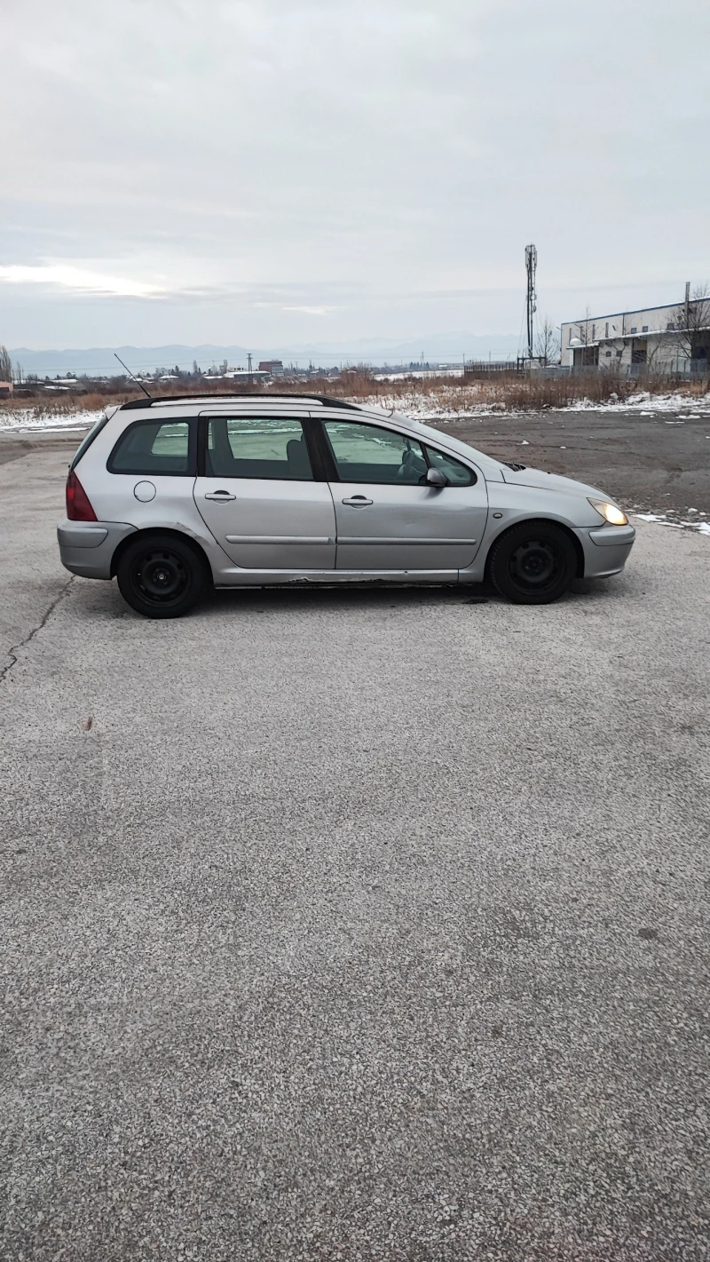 Peugeot 307 2.00 HDI, снимка 4 - Автомобили и джипове - 48636541