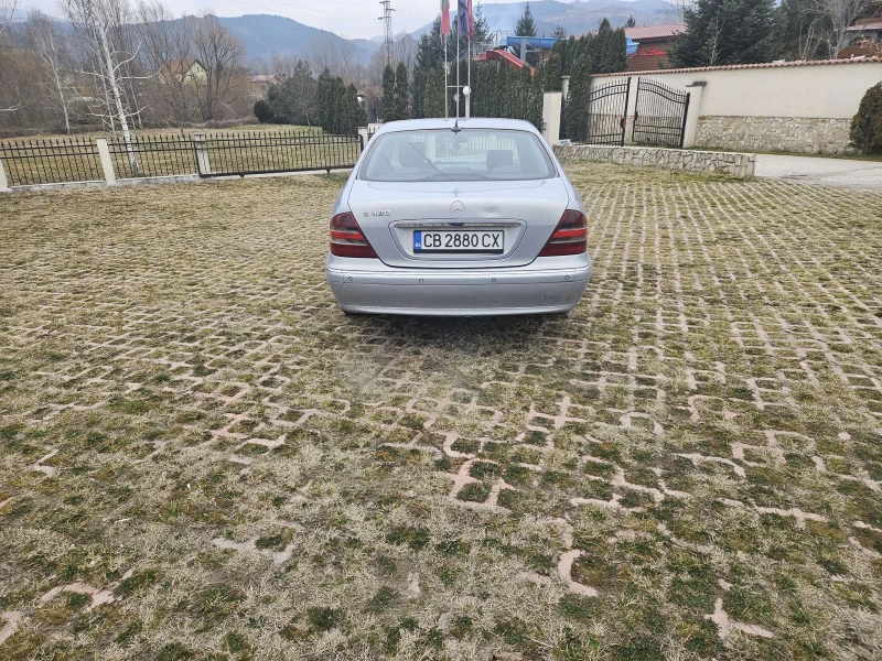 Mercedes-Benz S 320 320 CDI, снимка 2 - Автомобили и джипове - 49151241