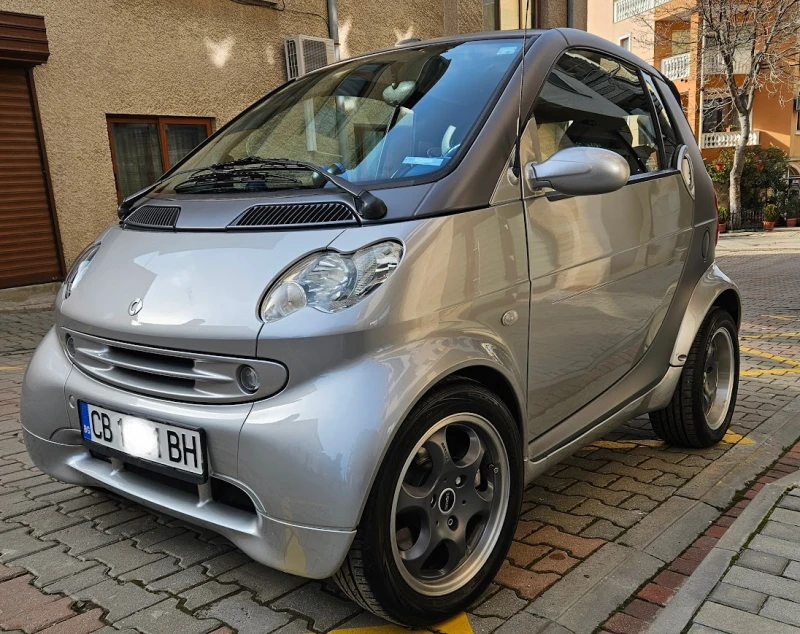 Smart Fortwo MC-01, снимка 7 - Автомобили и джипове - 49245551