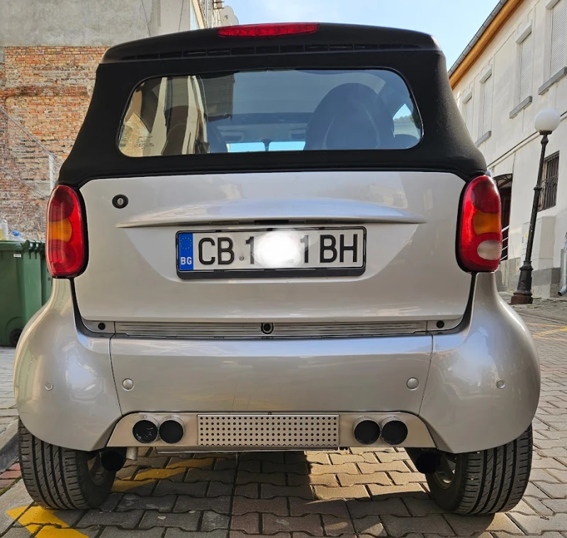 Smart Fortwo MC-01, снимка 4 - Автомобили и джипове - 49245551