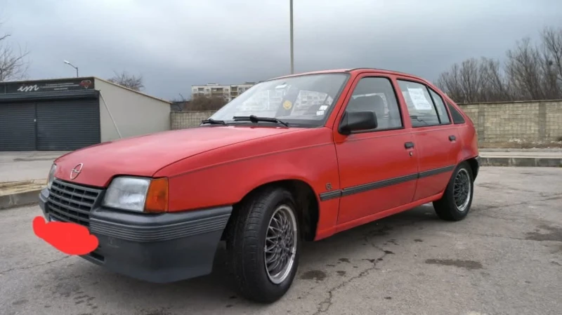 Opel Kadett 1.3, снимка 5 - Автомобили и джипове - 49250281