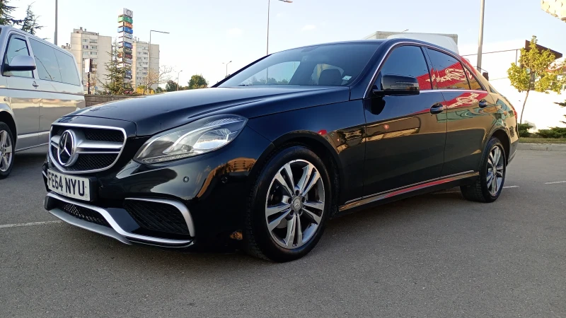 Mercedes-Benz E 220 W212 Facelift M651