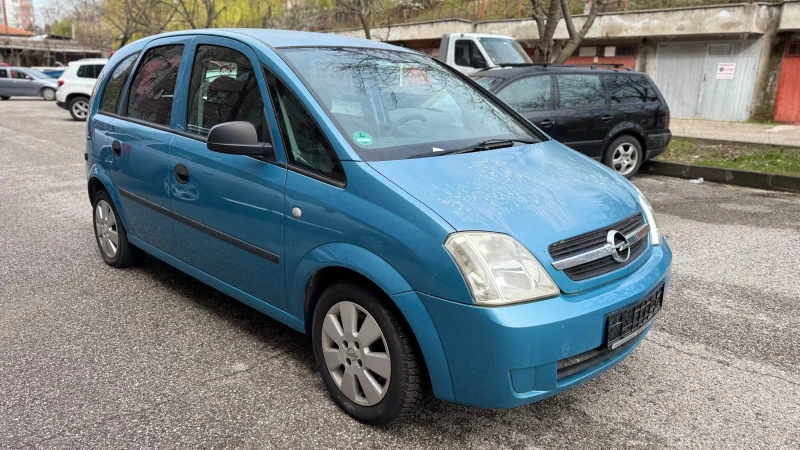Opel Meriva 1.8i 125кс  Автоматик