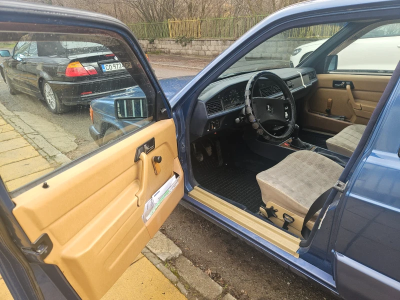Mercedes-Benz 190 2.0 disel , снимка 13 - Автомобили и джипове - 51661103