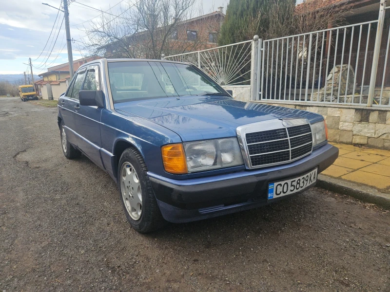 Mercedes-Benz 190 2.0 disel , снимка 10 - Автомобили и джипове - 51661103