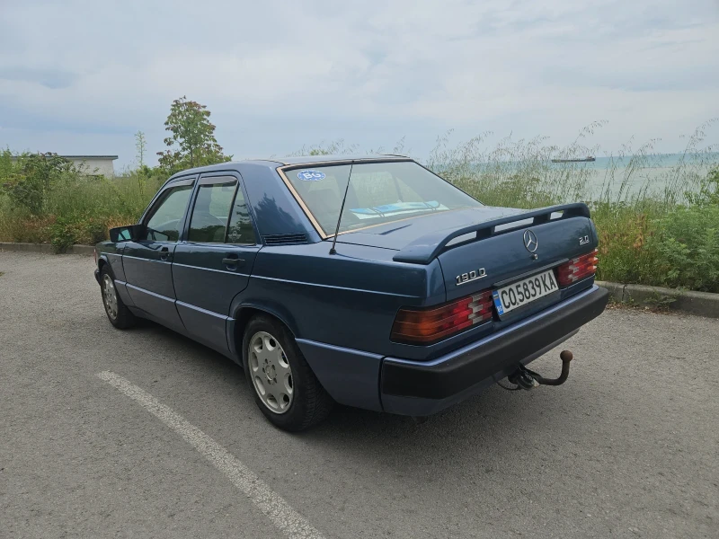 Mercedes-Benz 190 2.0 disel , снимка 2 - Автомобили и джипове - 51661103