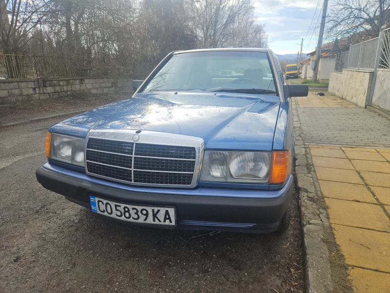 Mercedes-Benz 190 2.0 disel , снимка 12 - Автомобили и джипове - 51661103