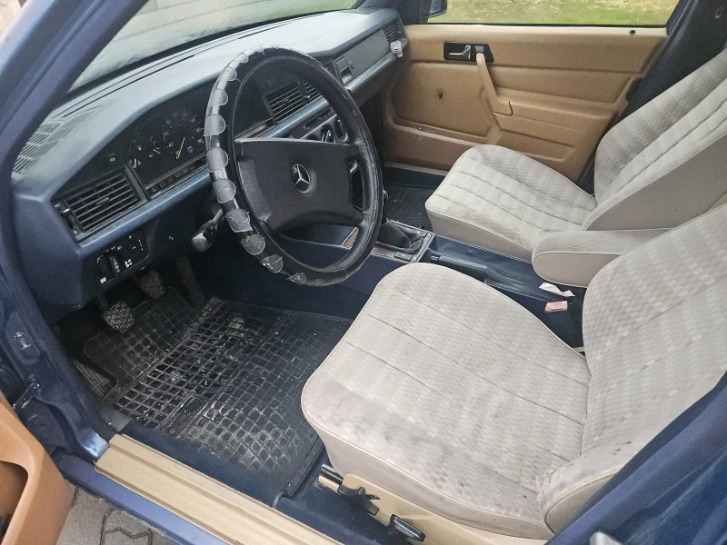 Mercedes-Benz 190 2.0 disel , снимка 4 - Автомобили и джипове - 51661103