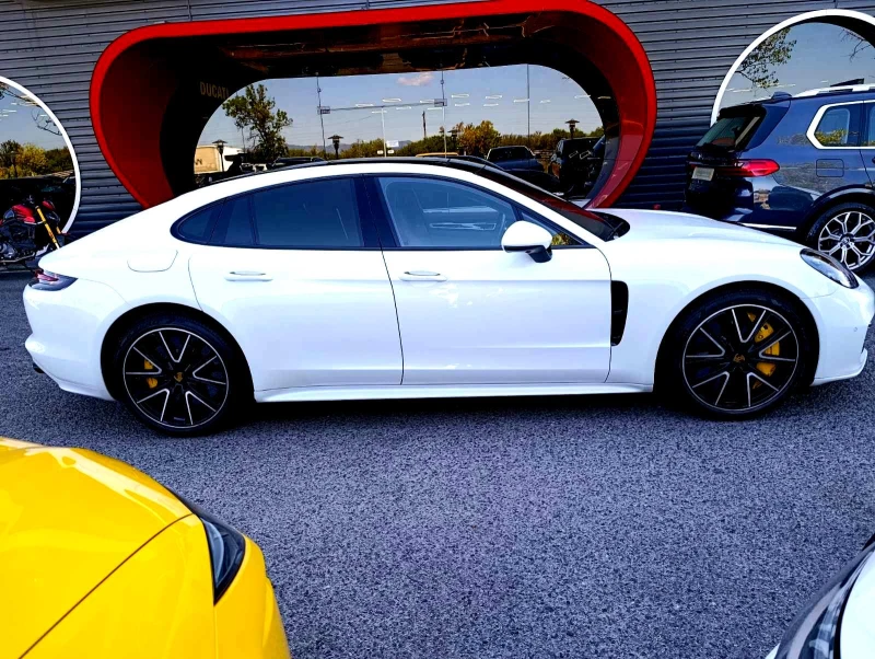 Porsche Panamera Turbo  Пробег само 34 400 лм!, снимка 6 - Автомобили и джипове - 51771939