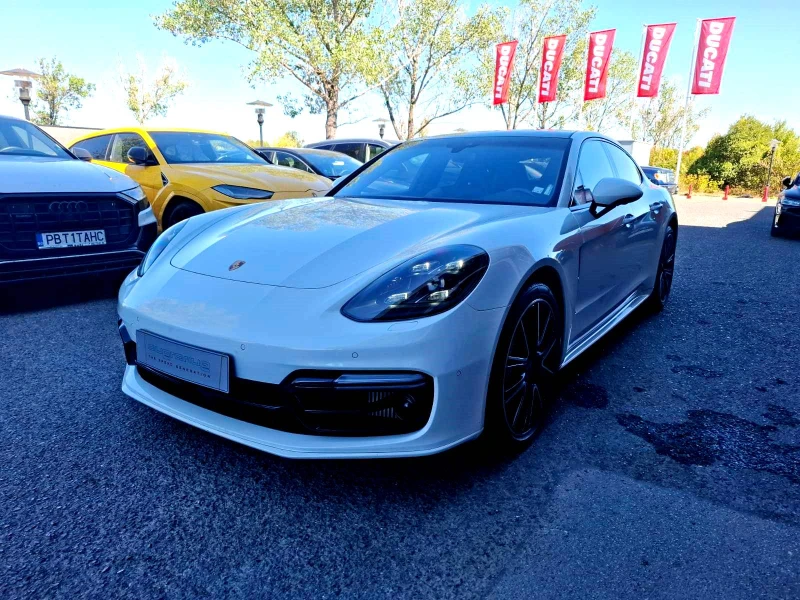 Porsche Panamera Turbo  Пробег само 34 400 лм!, снимка 3 - Автомобили и джипове - 51771939