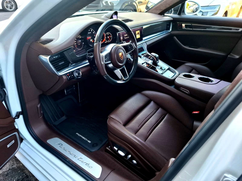 Porsche Panamera Turbo  Пробег само 34 400 лм!, снимка 8 - Автомобили и джипове - 51771939