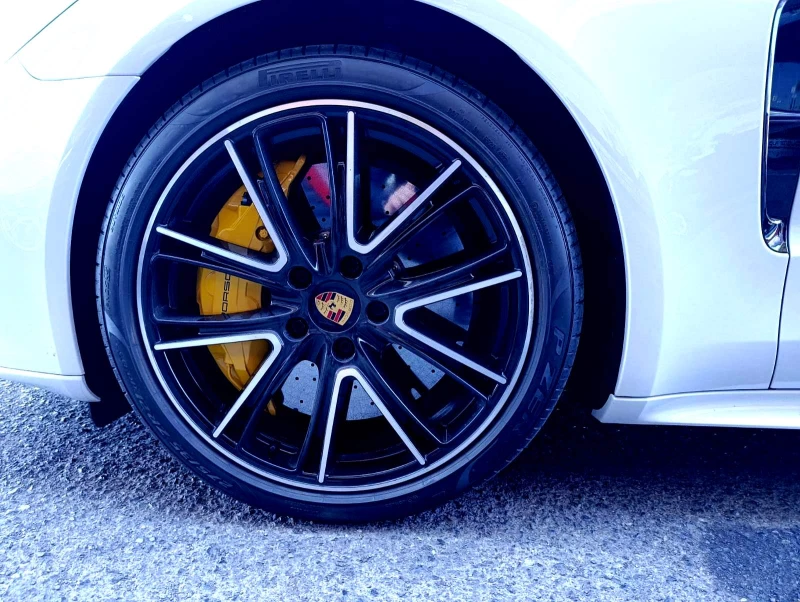 Porsche Panamera Turbo  Пробег само 34 400 лм!, снимка 7 - Автомобили и джипове - 51771939