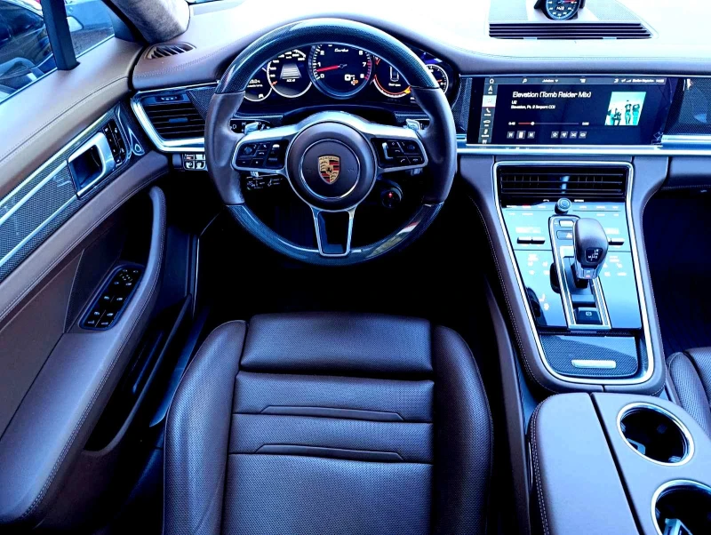 Porsche Panamera Turbo  Пробег само 34 400 лм!, снимка 13 - Автомобили и джипове - 51771939