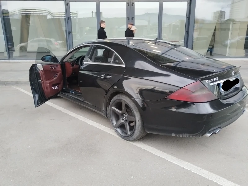 Mercedes-Benz CLS 500 AMG Спорт Пакет + LPG