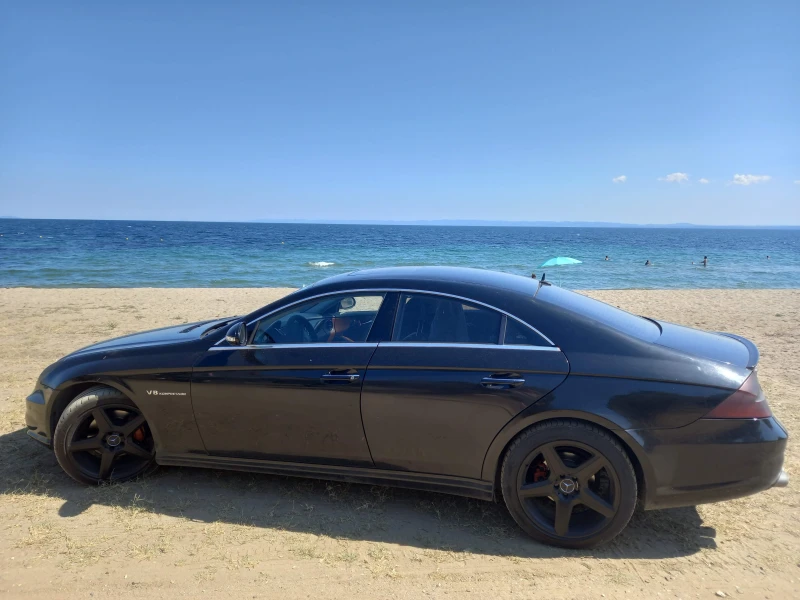 Mercedes-Benz CLS 500 AMG Спорт Пакет + LPG, снимка 2 - Автомобили и джипове - 52996355