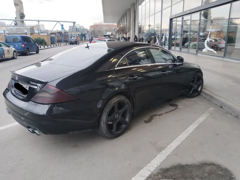 Mercedes-Benz CLS 500 AMG Спорт Пакет + LPG, снимка 3 - Автомобили и джипове - 52996355