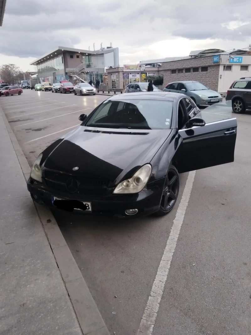 Mercedes-Benz CLS 500 AMG Спорт Пакет + LPG, снимка 6 - Автомобили и джипове - 52996355