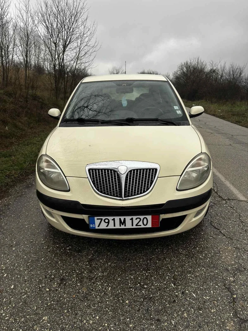 Lancia Ypsilon 1.4i 95kc бензин, снимка 5 - Автомобили и джипове - 52972568