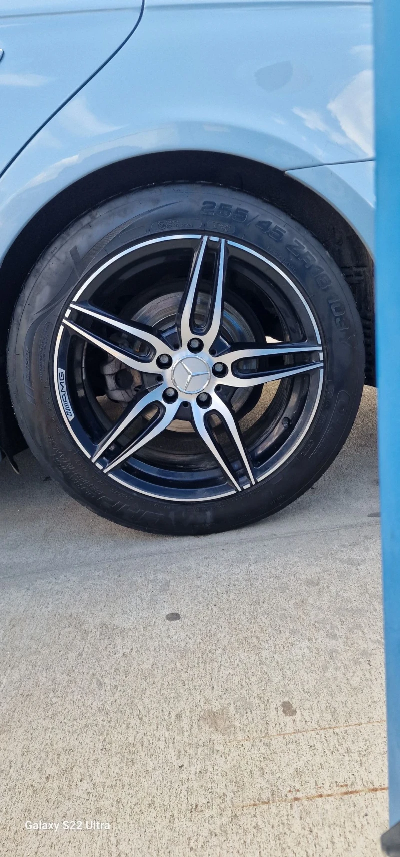 Mercedes-Benz CLS 320, снимка 5 - Автомобили и джипове - 53096227