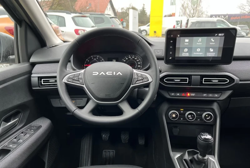 Dacia Jogger EXPRESSION/101HP/CAM/LED/L.ASSIST/ACC/701g, снимка 9 - Автомобили и джипове - 53098233