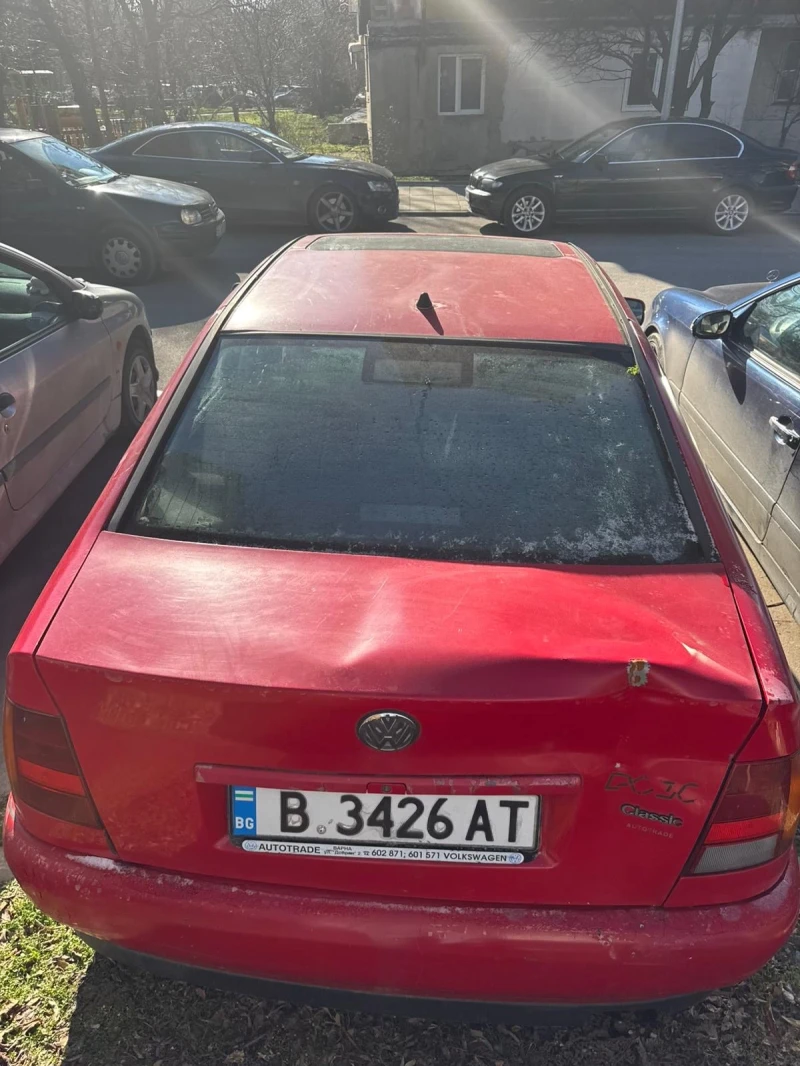 VW Polo Classic, снимка 9 - Автомобили и джипове - 53306446