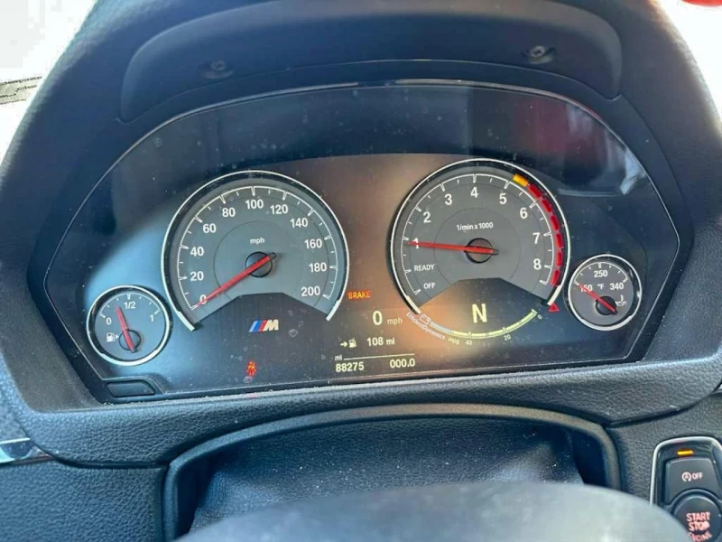 BMW M4, снимка 5 - Автомобили и джипове - 53497973